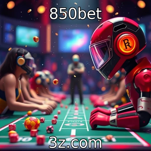 Integração de IA na personalização da experiência de jogo - 850bet