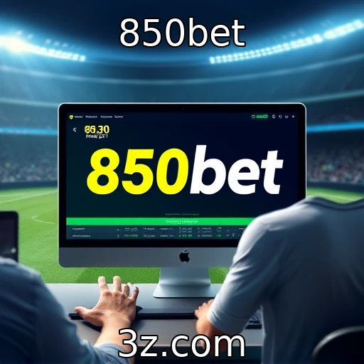 Crescimento das plataformas de apostas e sua influência no mercado | 850bet