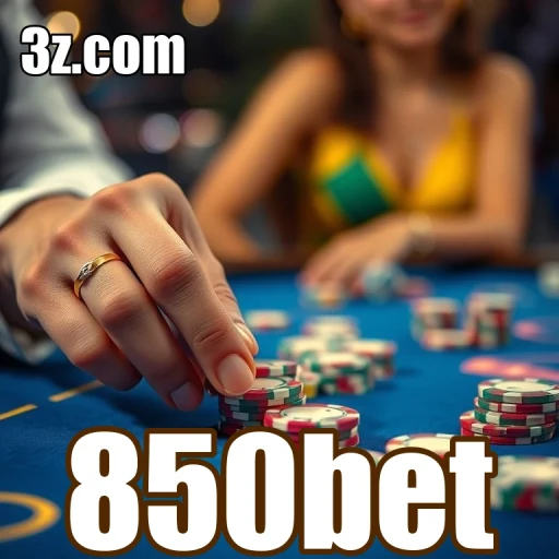 A Experiência Inédita do Casino 850bet em Cada Aposta