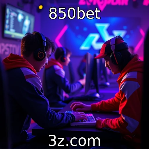 E-sports e sua popularidade crescente entre jovens : 850bet