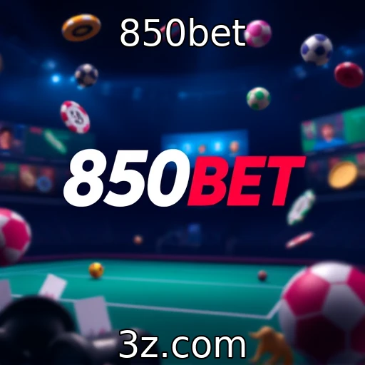 Expansão de plataformas de apostas no mercado de iGaming : 850bet