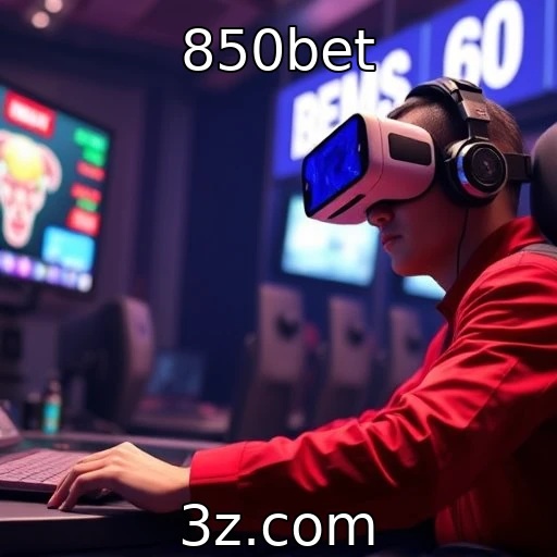 Inovação em tecnologia e jogos de realidade virtual - 850bet
