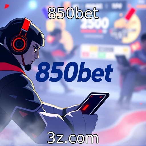 Novas tendências em jogos de eSports - 850bet