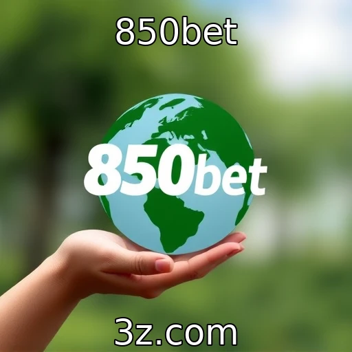 Desenvolvimento de jogos sustentáveis e impacto ambiental | 850bet