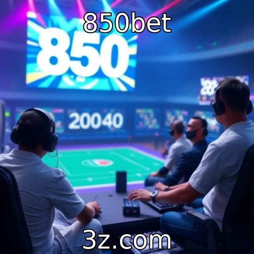 Impacto da realidade virtual na experiência de jogos - 850bet